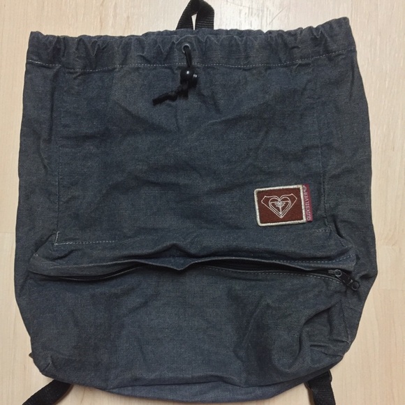 Vintage jean Roxy backpack - Picture 1 of 4